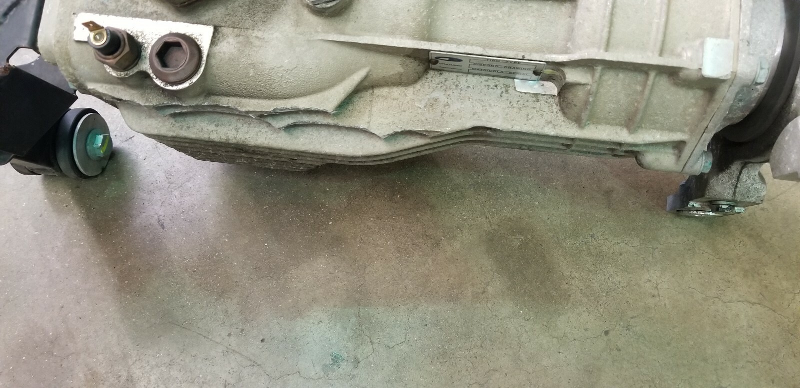 LAMBORGHINI GALLARDO COUPE SPYDER FRONT DIFFERENTIAL ASSEMBLY OEM 01S409021F