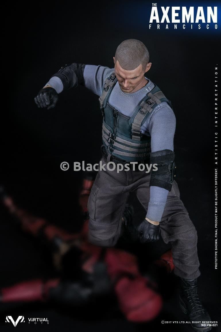 1/6 Scale Dam Toys Deadpool Division Bad Guy Axeman