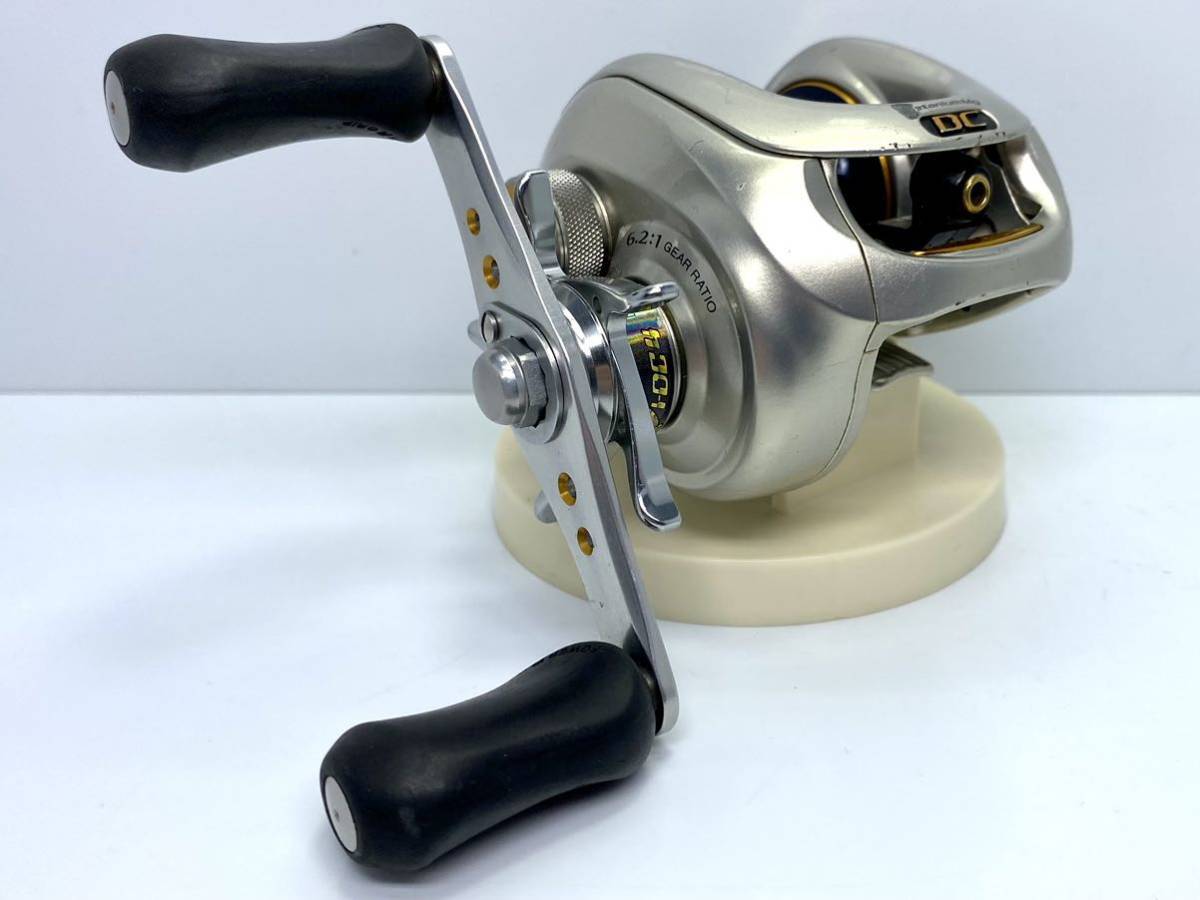Moulinet De Pêche Au Lancer Shimano Scorpion Metanium MG Occasion - Japon - Poignée Droite