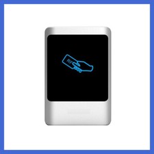 Metal Shell Waterproof Mifare S50 13.56MHz WG26 RFID Access Control Card Reader