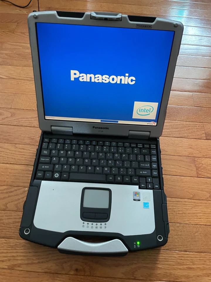 Toughbook CF-30 Panasonic Intel Core Duo CPU L7500 @ 1.60GHz 320GB Windows 7 OEM - Image 3 of 4