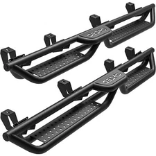 OEDRO 6" Running Boards for 2020-2026 Jeep Gladiator JT 4 Door Drop Side Steps