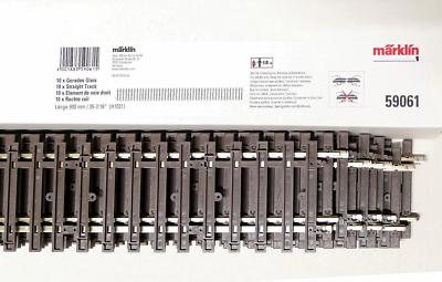 Märklin Spur I - 10x 59061 GP= 25,80  / Stück, Gleis gerade 90 cm NEU und OVP