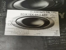 Oakley Radar Path HI Persimmon Lens Box (Radarlock Pitch Range EV Zero M Frame) 