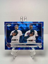 2022 Topps Chrome Update Sapphire Stars Collide Combos Carlos Correa US230 Twins
