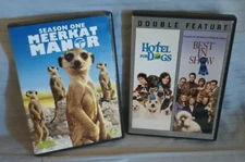 MEERKAT MANOR-The Complete 1st Season & 2 Movies Best In Show/Hotel For Dogs DVD