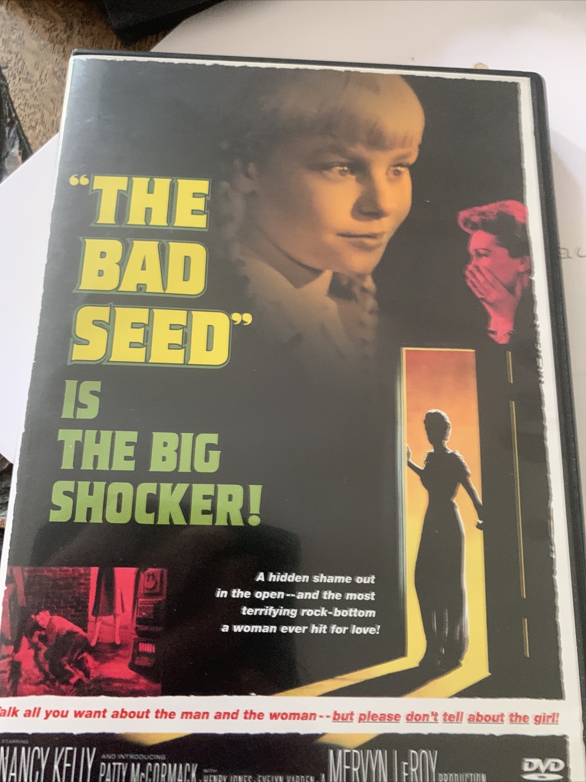 The Bad Seed DVD REGION 0 in Good Condition With Fast And Free Postage eBay