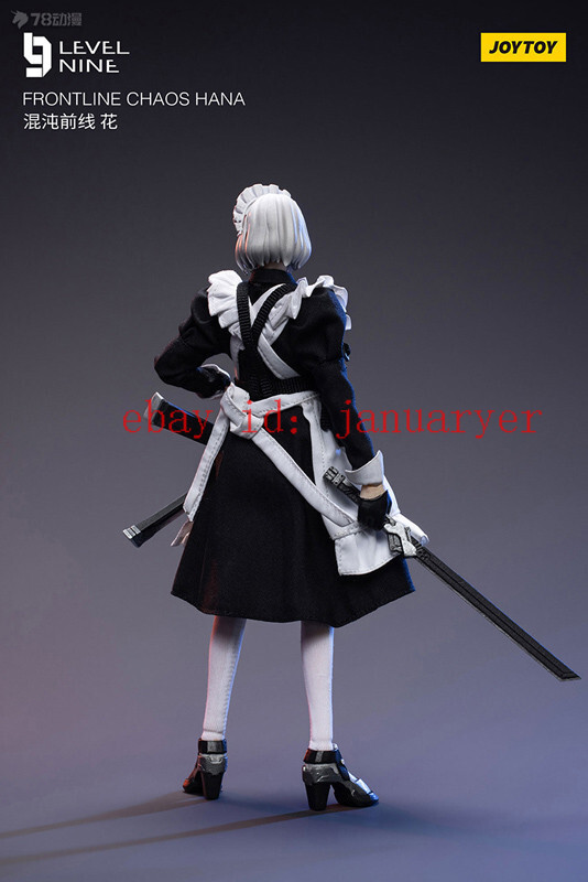 Perfect Joytoy 1/12 JT3273 Frontline Chaos Hana Action Figure New