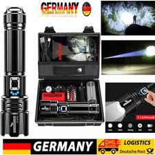 Shadowhawk Taschenlampe LED Aufladbar Extrem ...