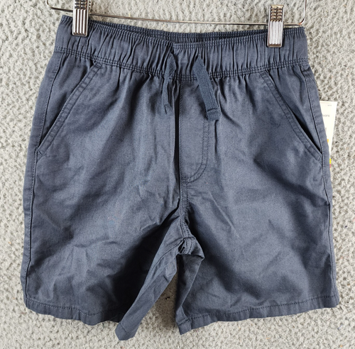 Calvin Klein Loose Modern Pull-On Short Big Boys S(8) Hemisphere Blue Drawstring - Picture 1 of 13