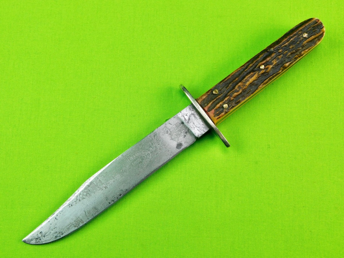 Antique British English Henry Sears & Sons 1985 Bowie Antique British English Henry Sears & Sons 1985 Bowie