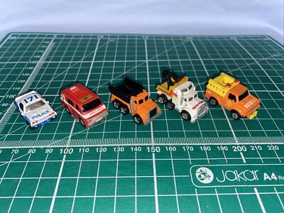Micro Machines Chevrolet Sedan Delivery 1989 - Miniature Voiture Collection, Occasion, Parfait Pour Les Fans