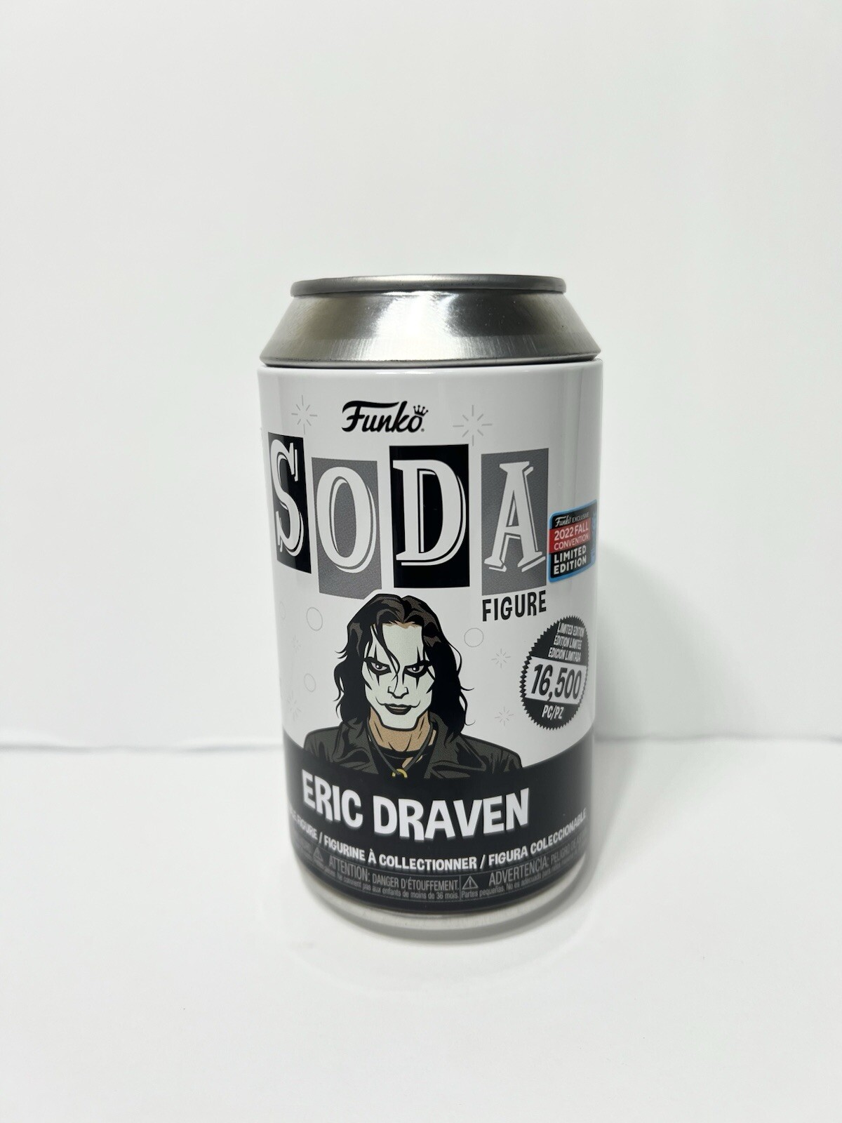 Funko Soda Eric Draven The Crow 2022 NYCC Exclusive Mint Sealed