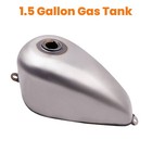 1.5 Gallon 5L Gas Fuel Tank For Harley Sportster Ironhead Bobber 1955-1978 New