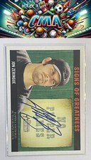 2005 Bowman Heritage #SG-JZ Jon Zeringue Signs of Greatness