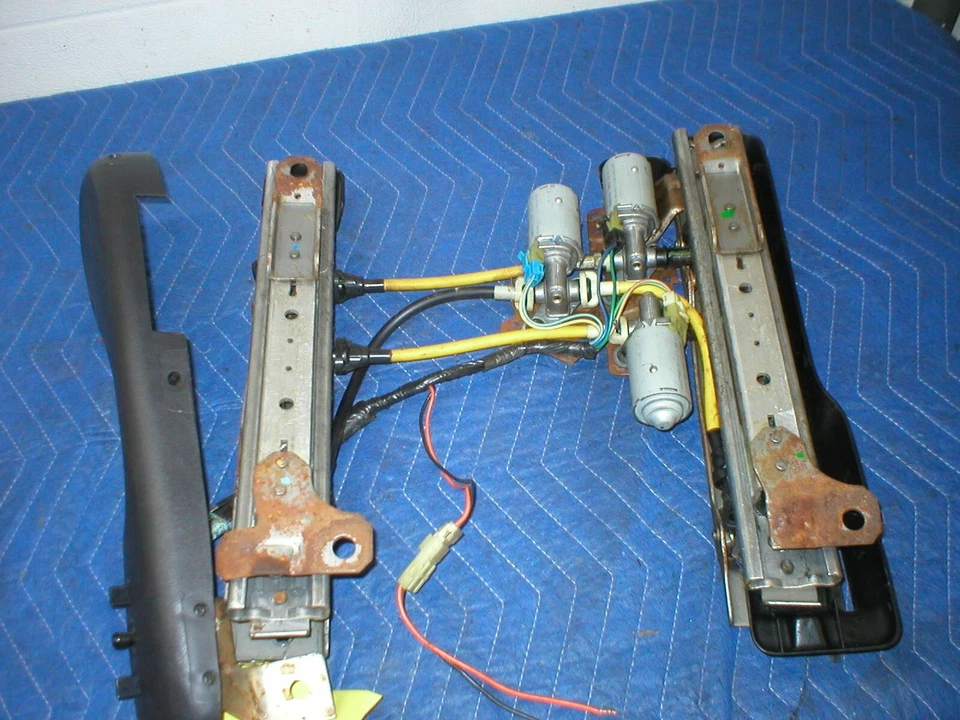 Camaro Firebird 1993-2002 asiento eléctrico extensión 6 vías conductor 94 95 96 97 98 99 Foto 2 de 4