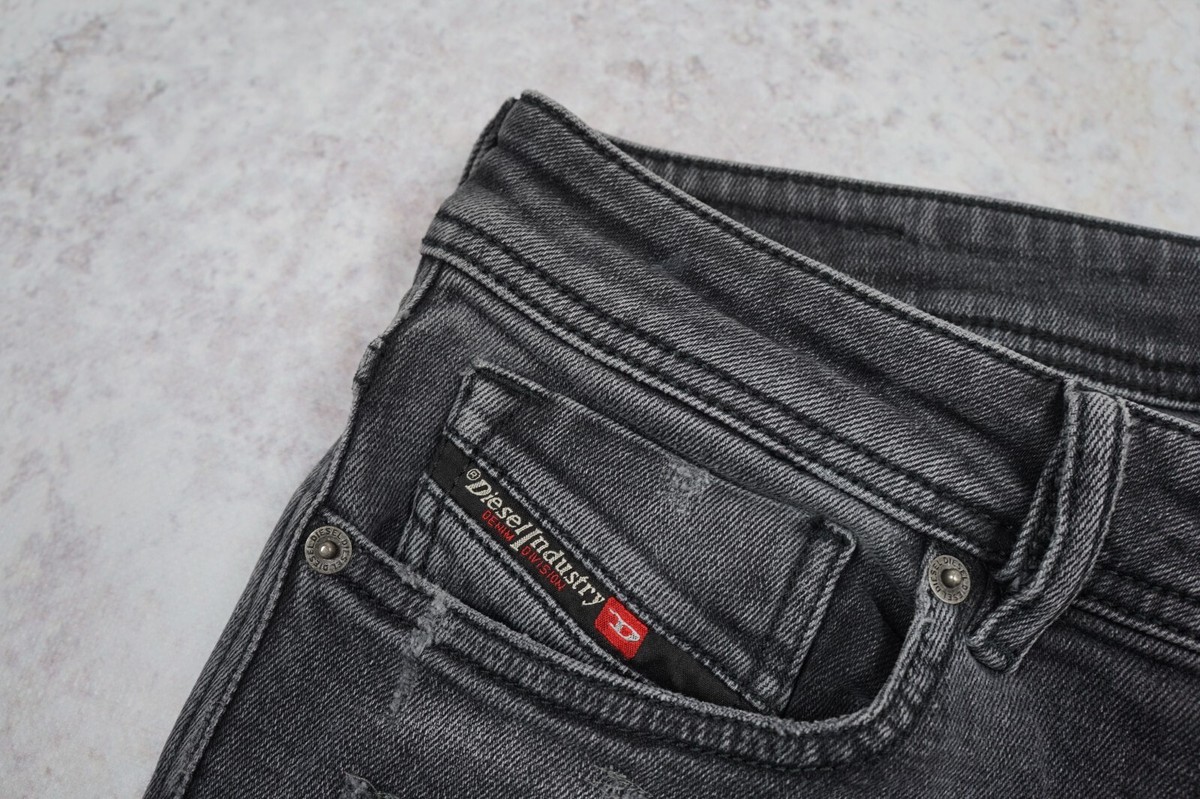 DIESEL SLEENKER 009JN 9JN STRETCH SKINNY JEANS DENIM W31 L32 L33 