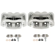 cciyu 19B6274 19B6275 Front Left & Right Brake Calipers With Bracket For Lexu...