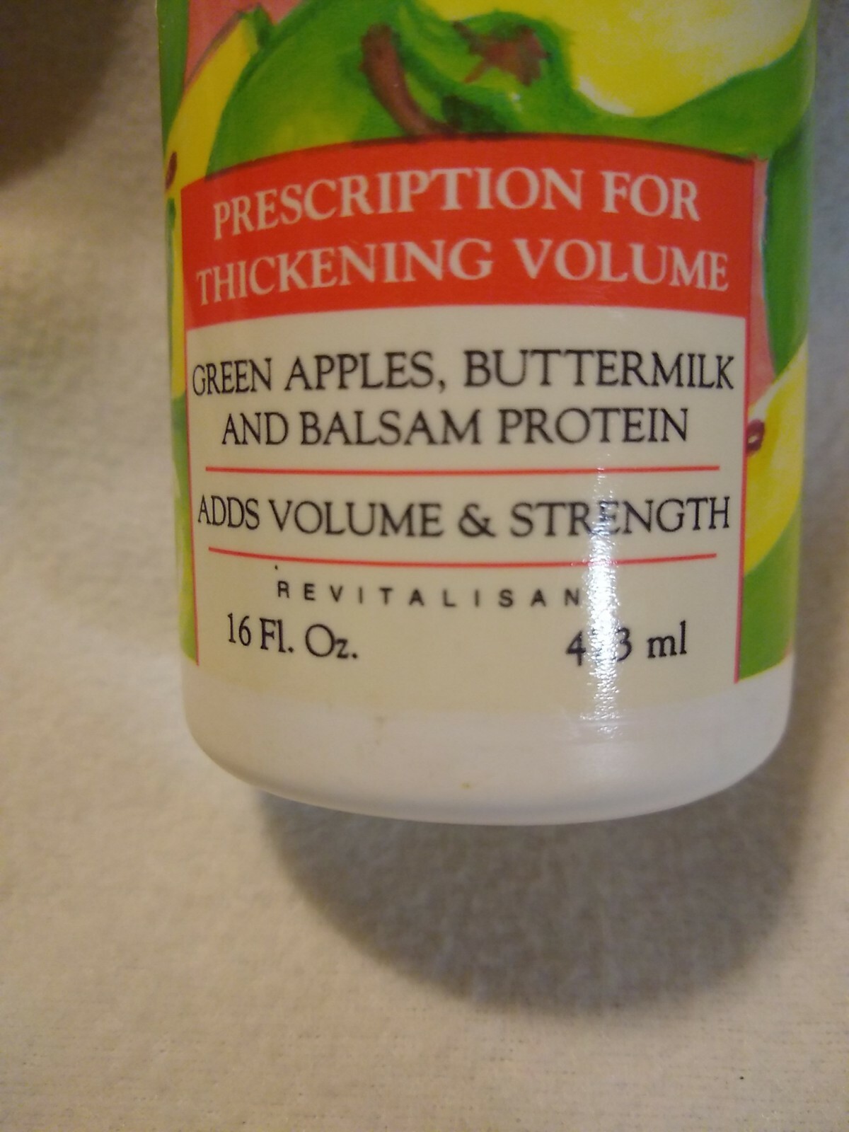 VTG FREEMAN BOTANICAL CONDITIONER APPLE PECTIN GREEN APPLE BUTTERMILK