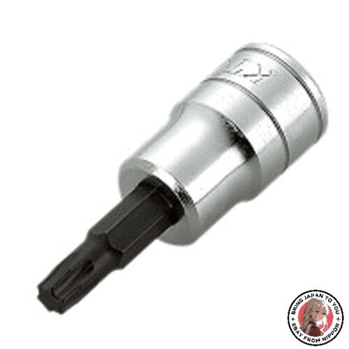 NEW Kyoto Tools (KTC) Short T-Type Torx Socket BT3-T45S-S Drive | eBay