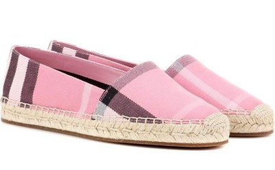 women's hodgeson house check espadrille flats