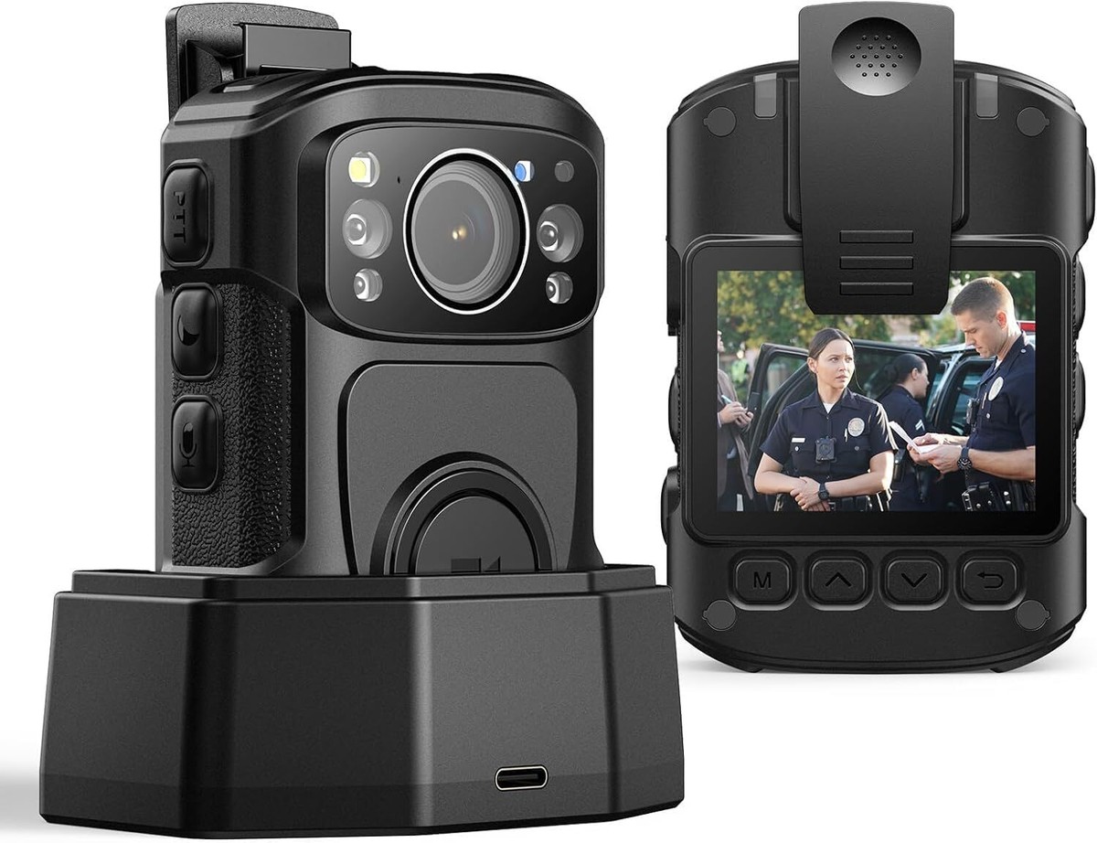 Boblov PD50 1296P 32GB Body Worn Mounted Camera for sale online