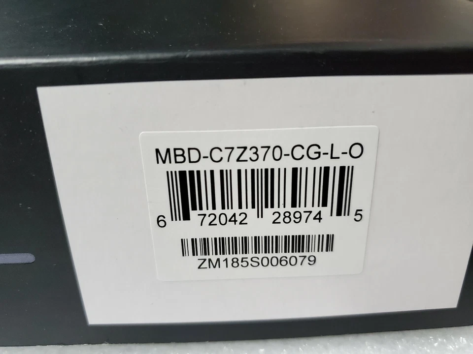 Supermicro C7Z370-CG-L Intel Z370 LGA 1151 ATX Mainboard (MBD-C7Z370-CG-L-O) - Image 2 of 4