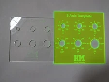 Rod Building Wrapping HM Custom Threads 6-8 axis jigs Close wraps