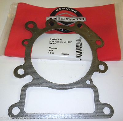 Original 794114 Briggs & Stratton Cylinder Head Gasket 24847593372| eBay