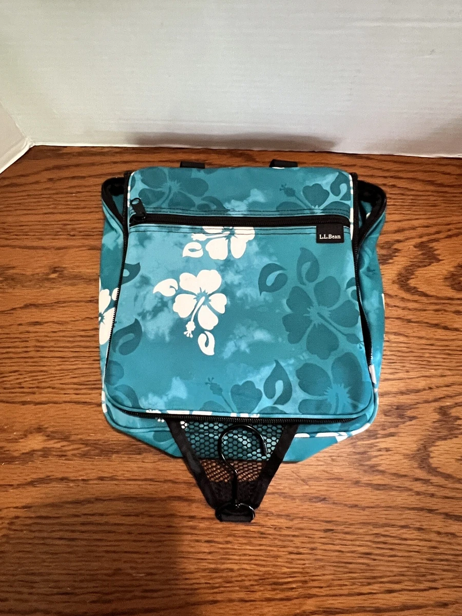 LL Bean Hanging Toiletry Bag Travel Organizer Cosmetic Bag Small