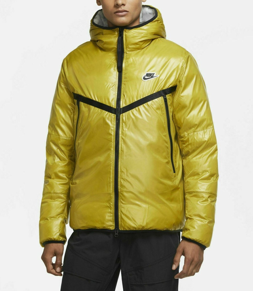 Nike Men's Tent/Black Synthetic-Fill Windrunner Repel Jacket