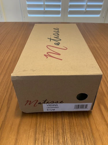 Matisse Vienna Mule豹纹皮革女式6.5M - 第 8 张/共 8 张