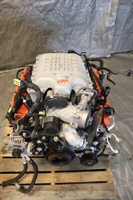 2018 JEEP GRAND CHEROKEE TRACKHAWK 6.2L OEM SUPERCHARGED ENGINE MOTOR 20,150 MI
