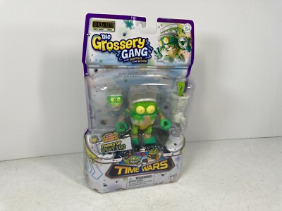 Grossery Gang Time Wars Spewy Lou Complete Version