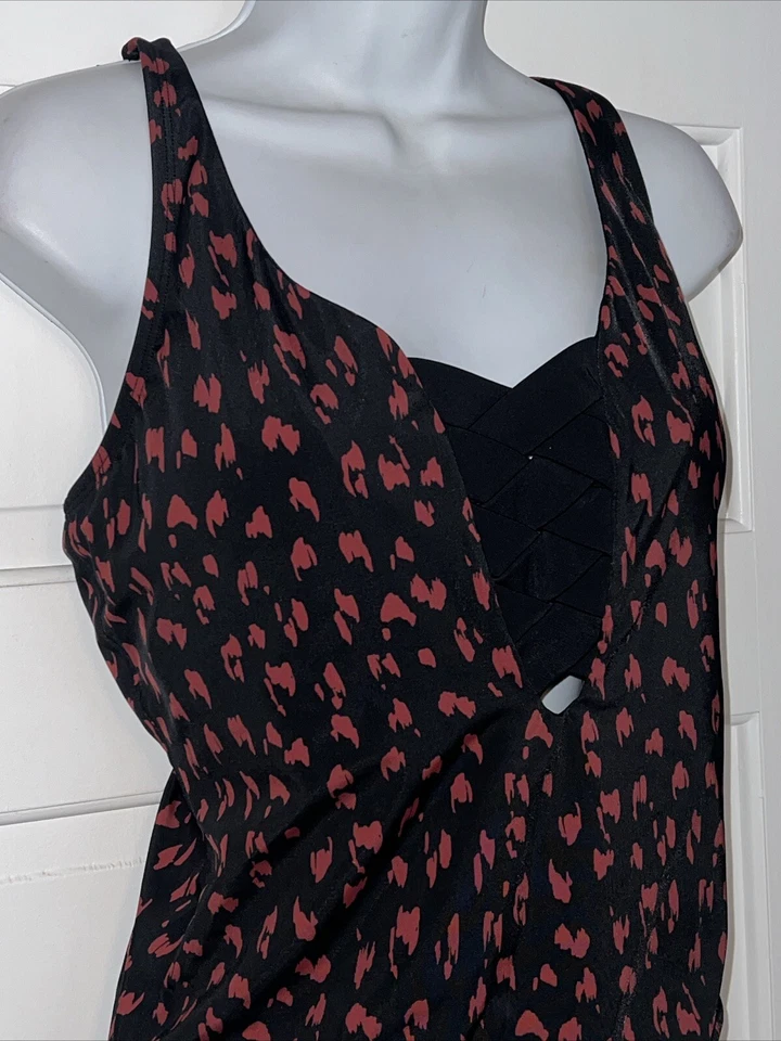 Купальник цельный Apt 9 костюм размер большой с подкладкой Rushed - Изображение 4 из 4