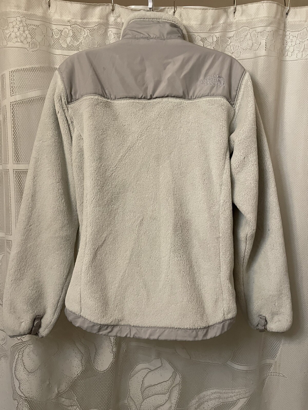 Rare Dove Gray The North Face Women's Fleece Jacket S… Gem