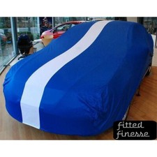 High Quality Breathable Indoor Car Cover - Blue - for MG Midget (--) 64-79 Conv.