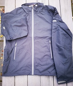 fitted waterproof jacket