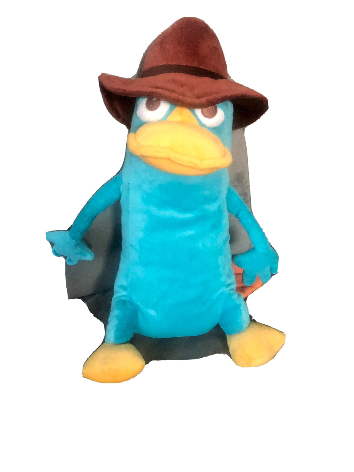 perry the platypus plush large
