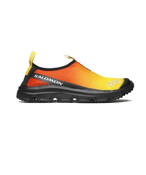 salomon RX moc 3.0 オレンジ Salomon RX MOC 3.0 - BLACK HIGH RISK RED / L47298200 / Shoes