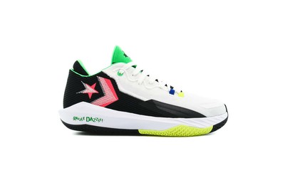 Converse All Star BB Jet Mid Men Basketball Shoes New White Solar Red  171634C | eBay