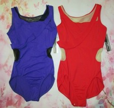 Leotard New Body Wrappers Women's LA Tall Dance Ballet Jazz Costume Red