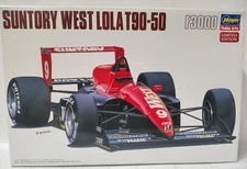 HASEGAWA 20403 - SUNTORY WEST LOLA T90-50 - 1:24 Scale