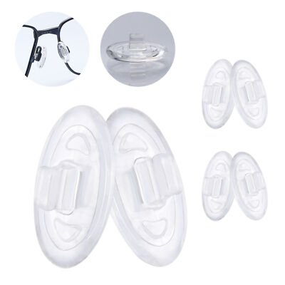 Silicone Replacement Crystal Clear Nose Piece For-Oakley Tailend/ Terrigal