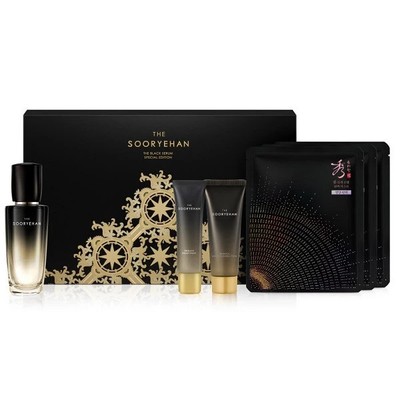 Sooryehan The Black Serum 60ML Special Edition,Korean Cosmetics, KBeauty, sample