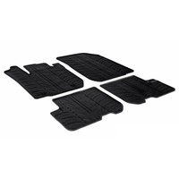 Set FußMatten Nach Maß Aus Gummi FüR Dacia Logan MCV 2013-2021