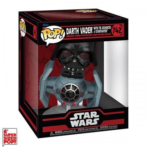 Funko POP! Star Wars Dark Side: Darth Vader Advan (742) DLX - Imagen 1 de 1