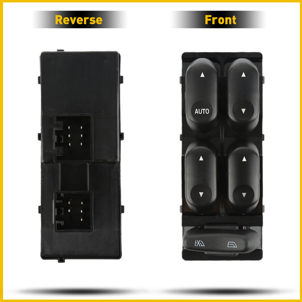 Interruptor De Ventana Eléctrica Maestro Para Ford Super Duty F-250 A F-550 2002-2007, Lado Conductor Con Bajada Automática