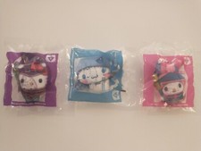 McDonalds Happy Meal Yu-Gi-Oh x Hello Kitty Lot Blue Eyes White Dragon And More