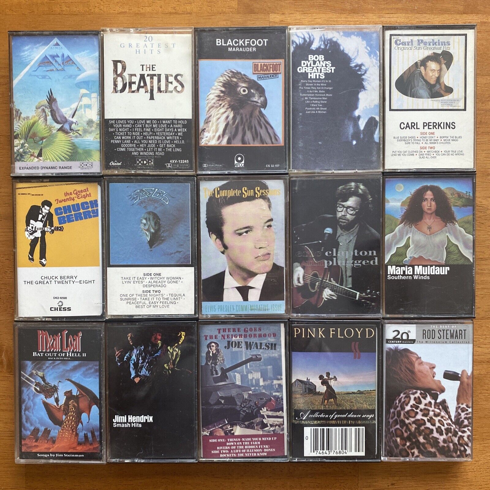 CLEARANCE CASSETTE TAPE Lot - 60's 70's 80's Classic Rock Pop Soul Blues